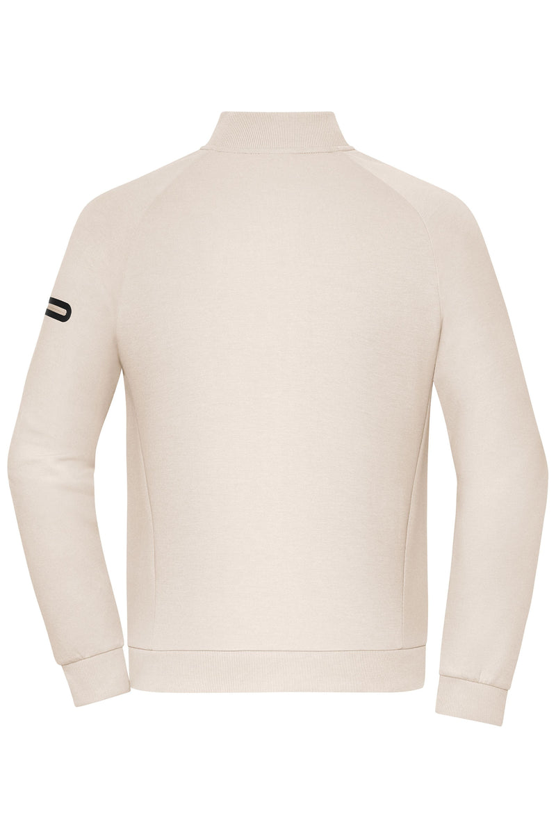 Laden Sie das Bild in Galerie -Viewer, Men's Zip Jacket Interlock OCS Blended & RCS