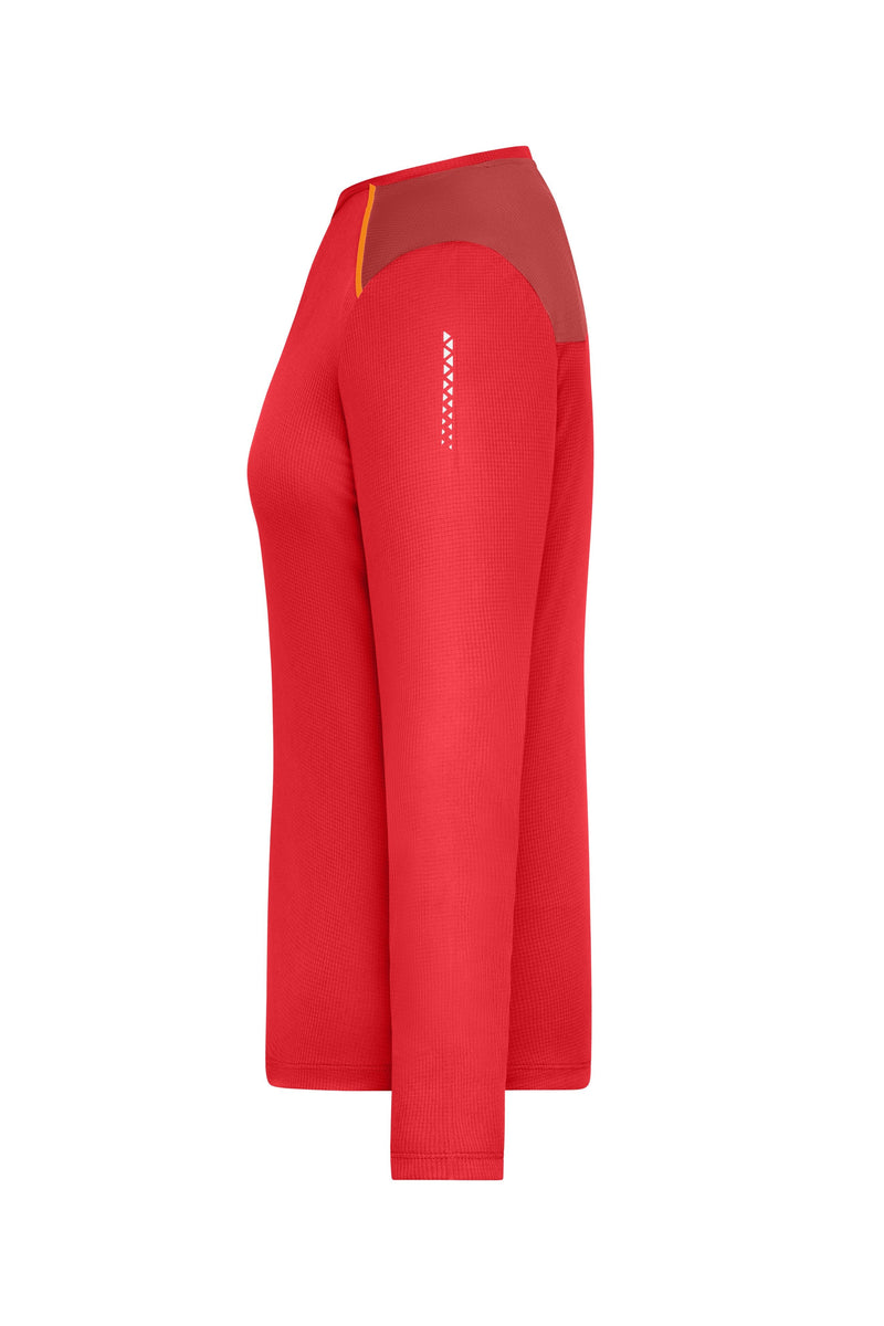 Laden Sie das Bild in Galerie -Viewer, Ladies' Running Shirt Longsleeve GRS