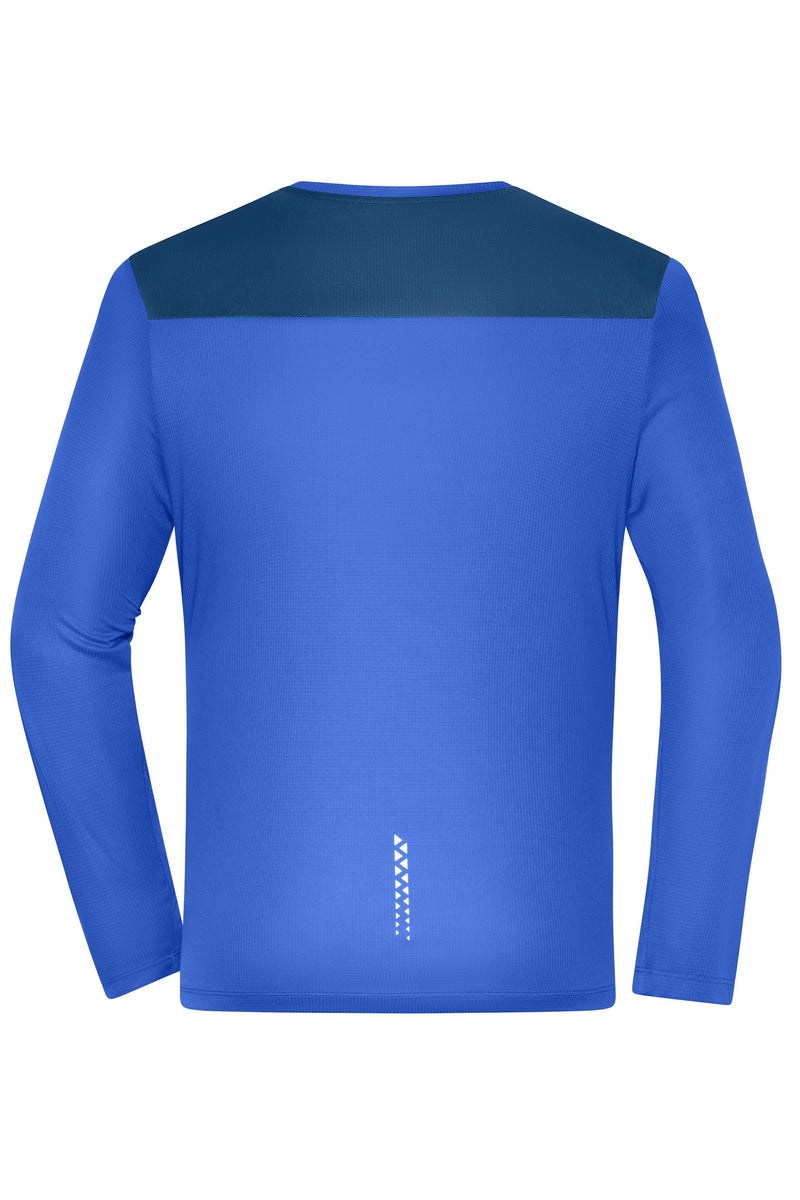 Laden Sie das Bild in Galerie -Viewer, Men's Running Shirt Longsleeve GRS