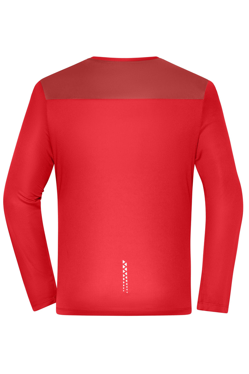 Laden Sie das Bild in Galerie -Viewer, Men's Running Shirt Longsleeve GRS