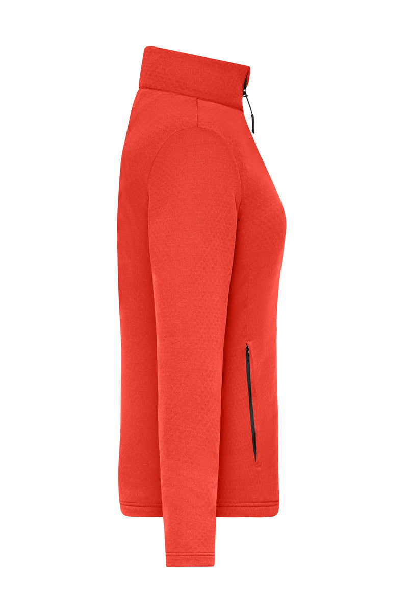 Laden Sie das Bild in Galerie -Viewer, Ladies' Sports Structured Fleece Jacket GRS