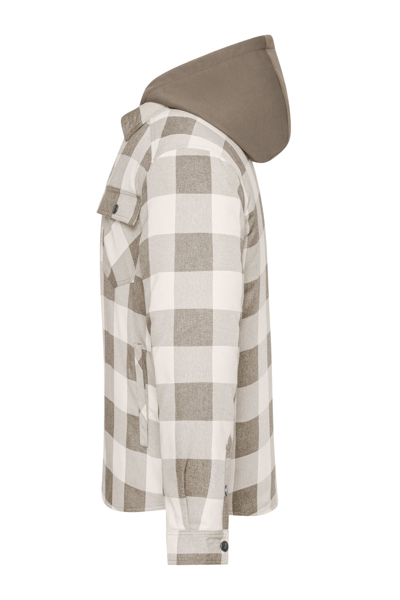 Laden Sie das Bild in Galerie -Viewer, Workwear Check Shirt Jacket
