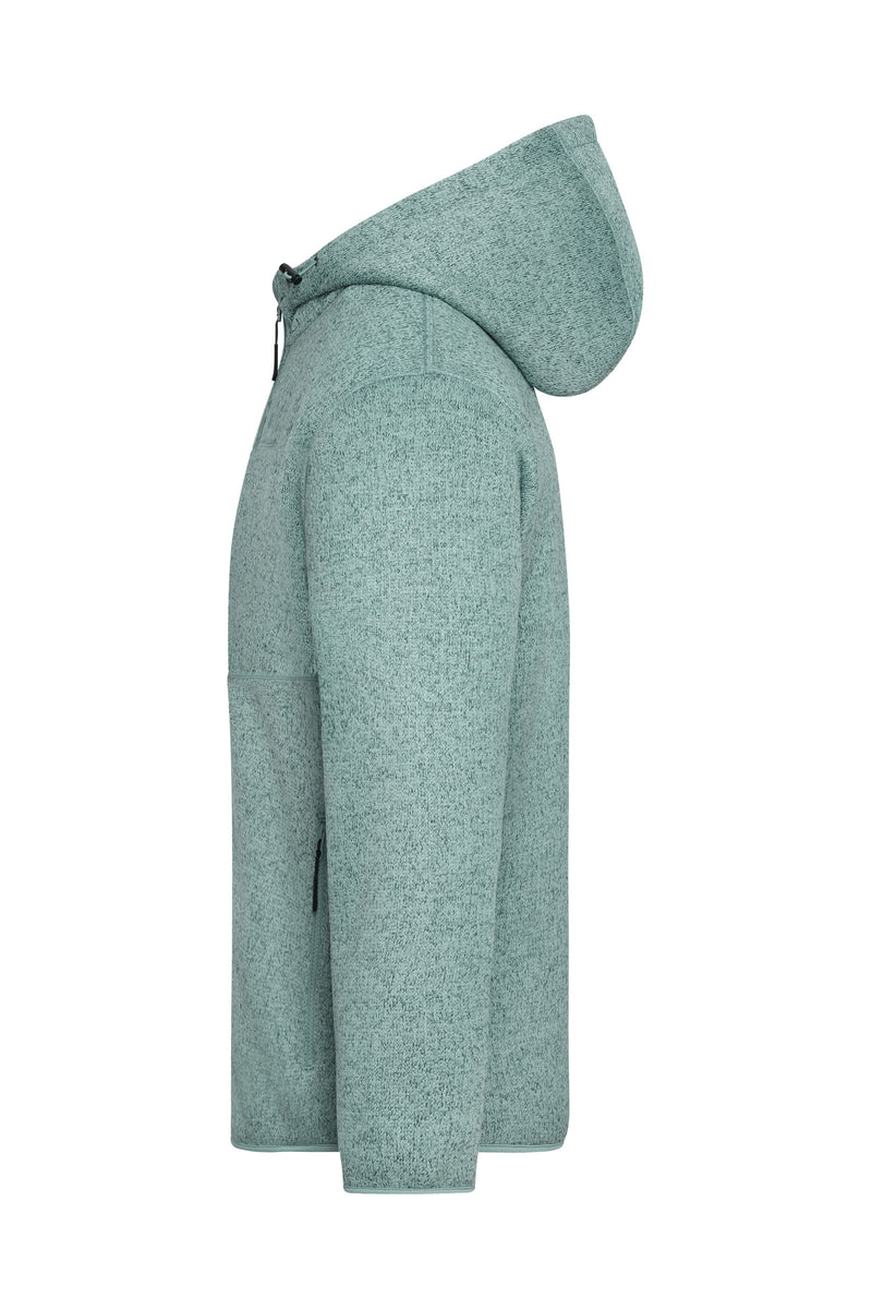 Laden Sie das Bild in Galerie -Viewer, Workwear Knitted Fleece Jacket
