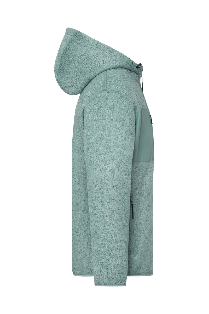 Laden Sie das Bild in Galerie -Viewer, Workwear Knitted Fleece Jacket