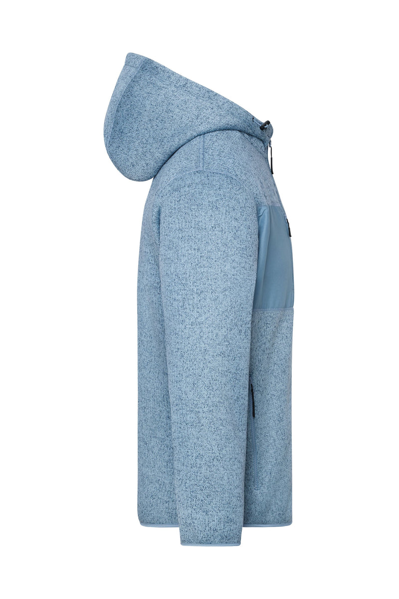 Laden Sie das Bild in Galerie -Viewer, Workwear Knitted Fleece Jacket