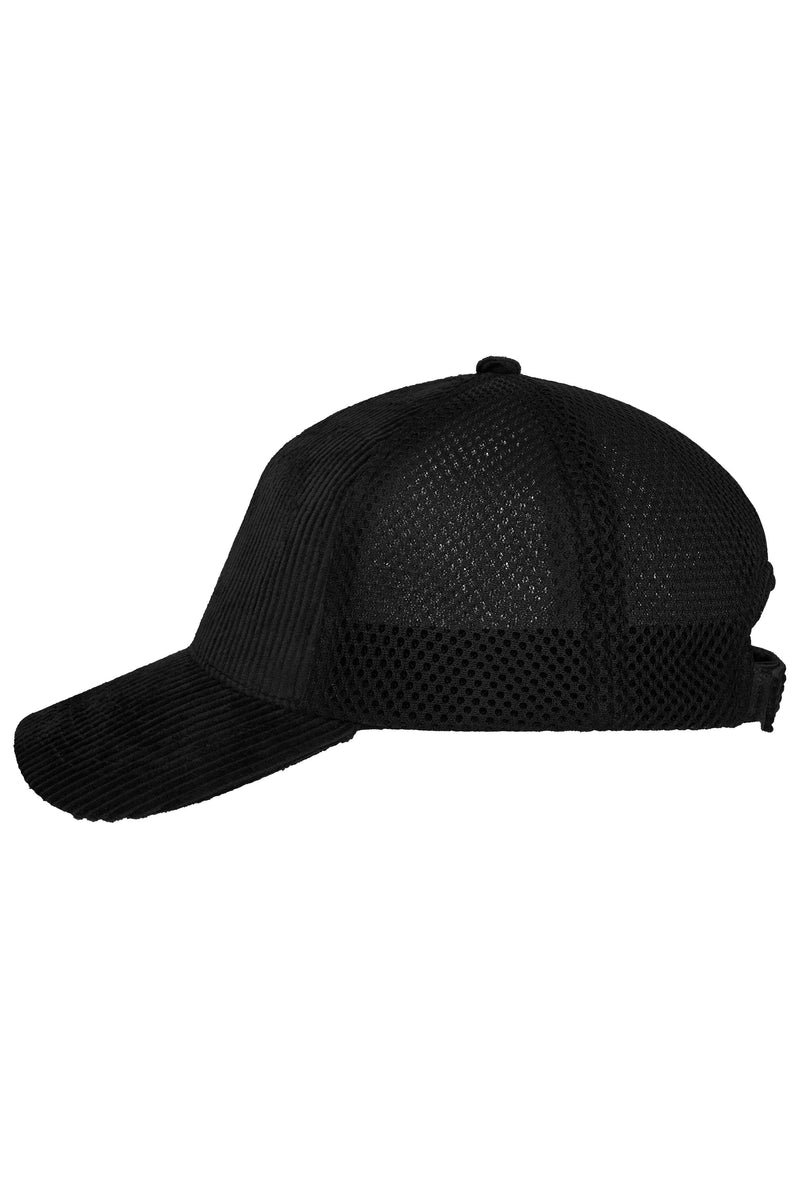 Laden Sie das Bild in Galerie -Viewer, 6 Panel Corduroy-Mesh Cap Organic Cotton