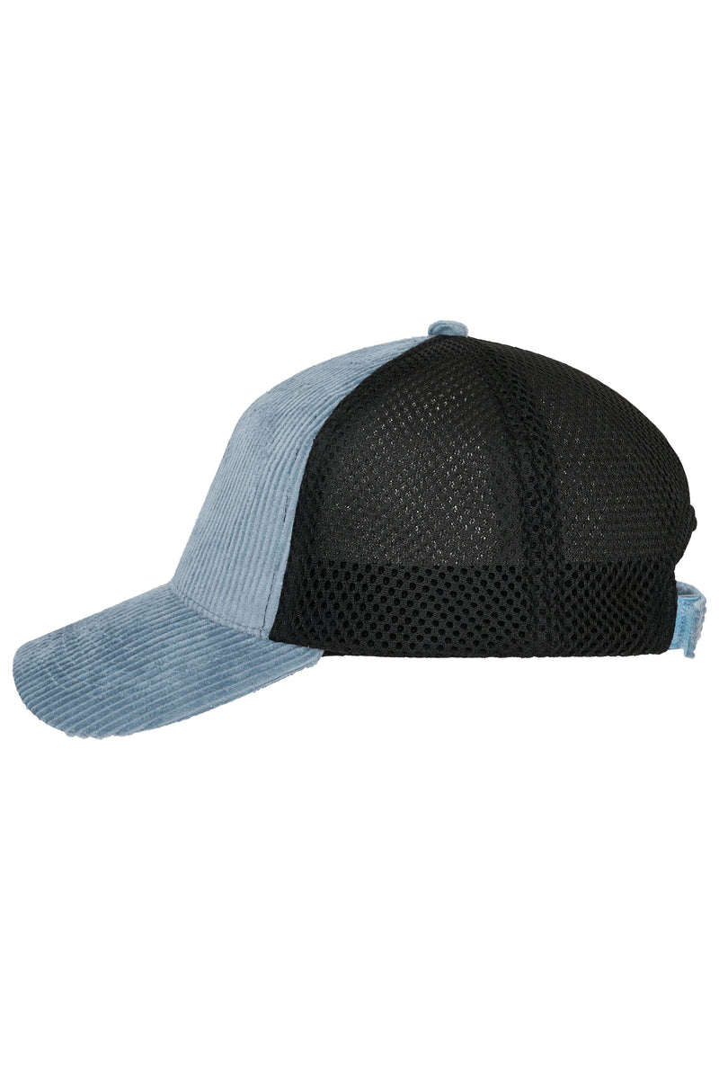 Laden Sie das Bild in Galerie -Viewer, 6 Panel Corduroy-Mesh Cap Organic Cotton