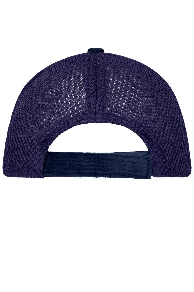 Laden Sie das Bild in Galerie -Viewer, 6 Panel Corduroy-Mesh Cap Organic Cotton