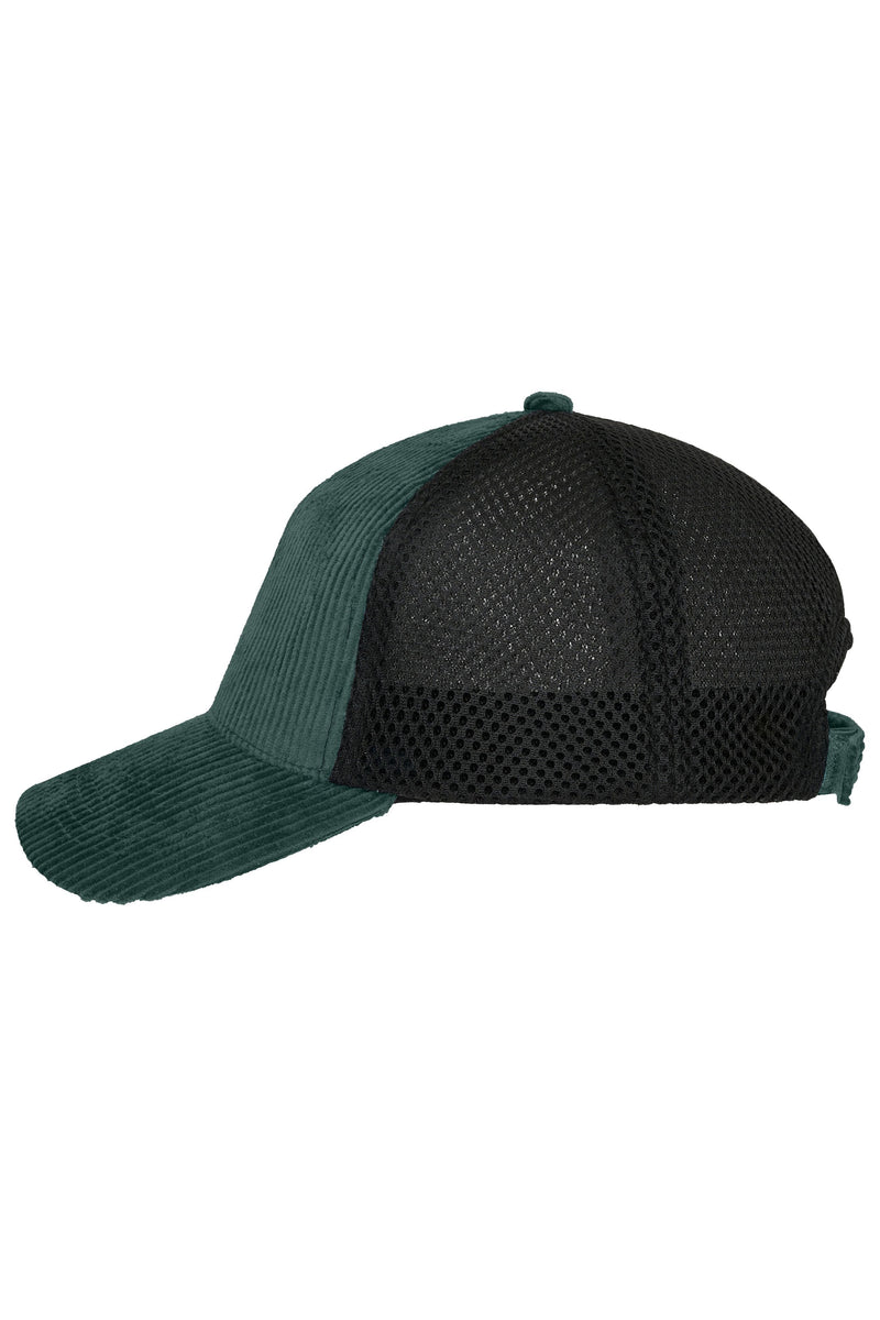 Laden Sie das Bild in Galerie -Viewer, 6 Panel Corduroy-Mesh Cap Organic Cotton