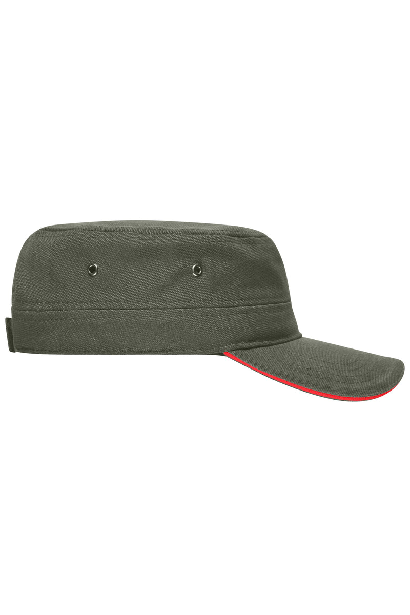 Laden Sie das Bild in Galerie -Viewer, Military Sandwich Cap
