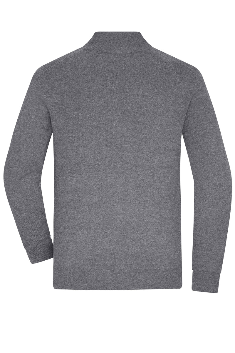 Laden Sie das Bild in Galerie -Viewer, Men's Half-Zip Troyer