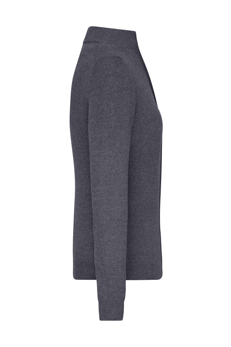 Laden Sie das Bild in Galerie -Viewer, Ladies' Zip-Cardigan