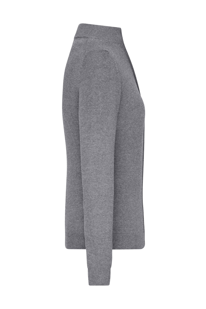 Laden Sie das Bild in Galerie -Viewer, Ladies' Zip-Cardigan