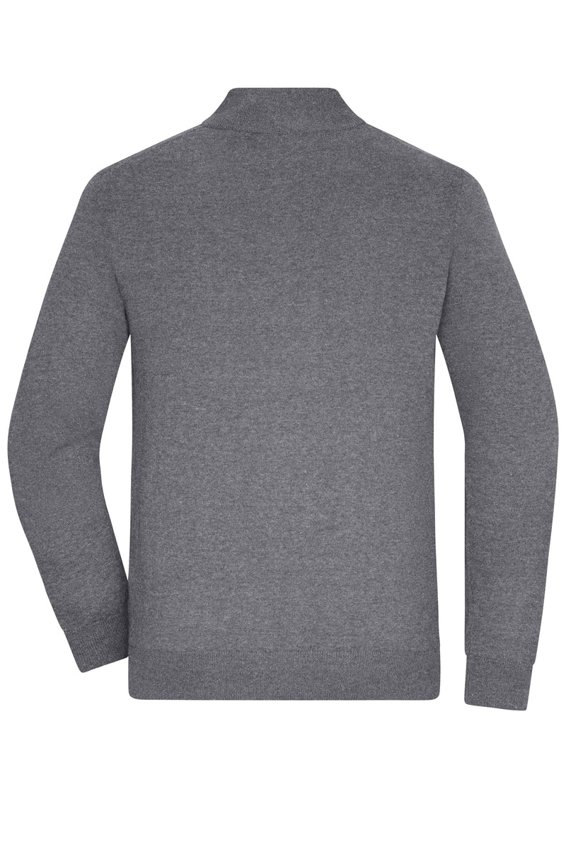 Laden Sie das Bild in Galerie -Viewer, Men's Zip-Cardigan