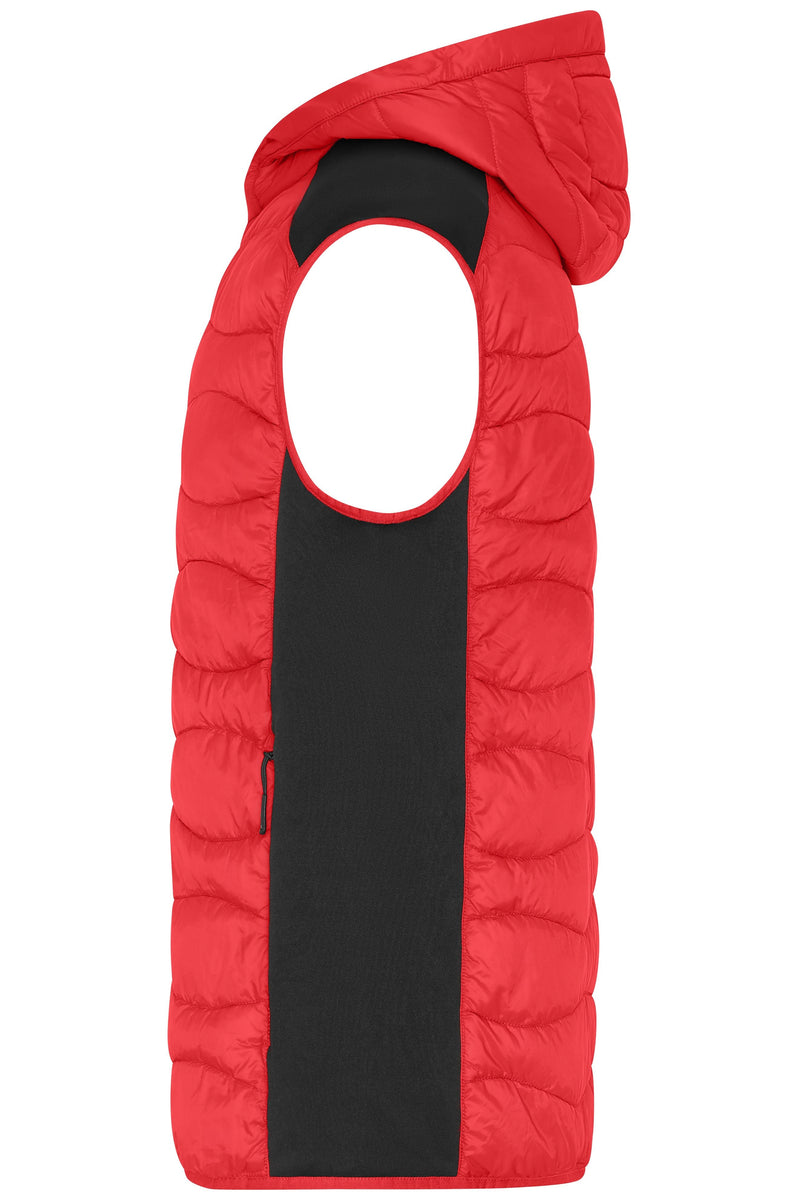 Laden Sie das Bild in Galerie -Viewer, Men's Hybrid Vest