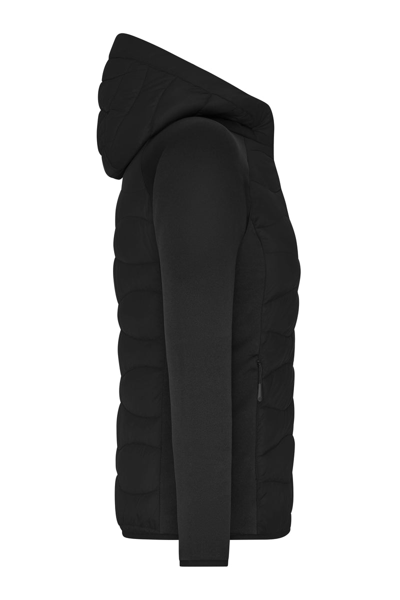 Laden Sie das Bild in Galerie -Viewer, Ladies' Hybrid Jacket