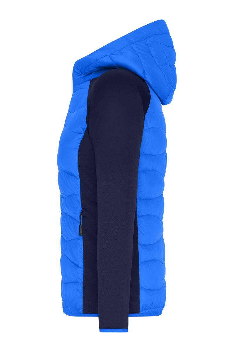 Laden Sie das Bild in Galerie -Viewer, Ladies' Hybrid Jacket