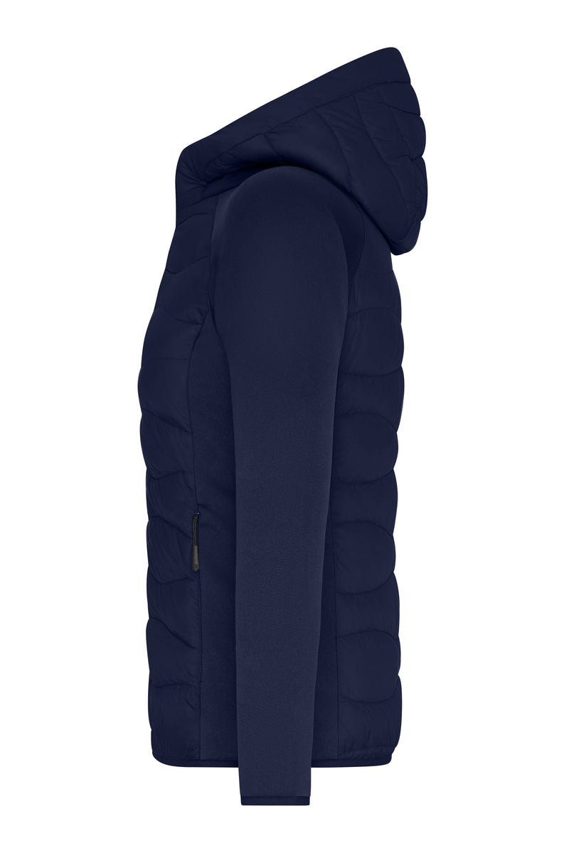 Laden Sie das Bild in Galerie -Viewer, Ladies' Hybrid Jacket