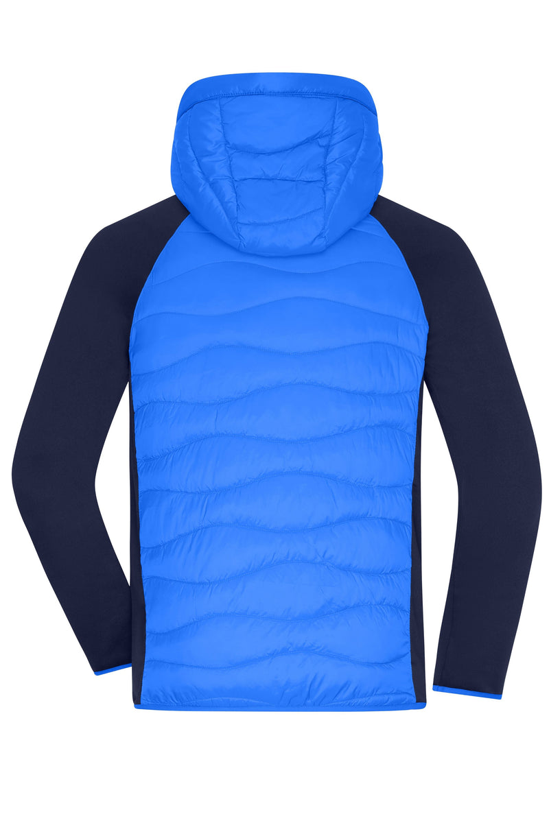 Laden Sie das Bild in Galerie -Viewer, Men's Hybrid Jacket
