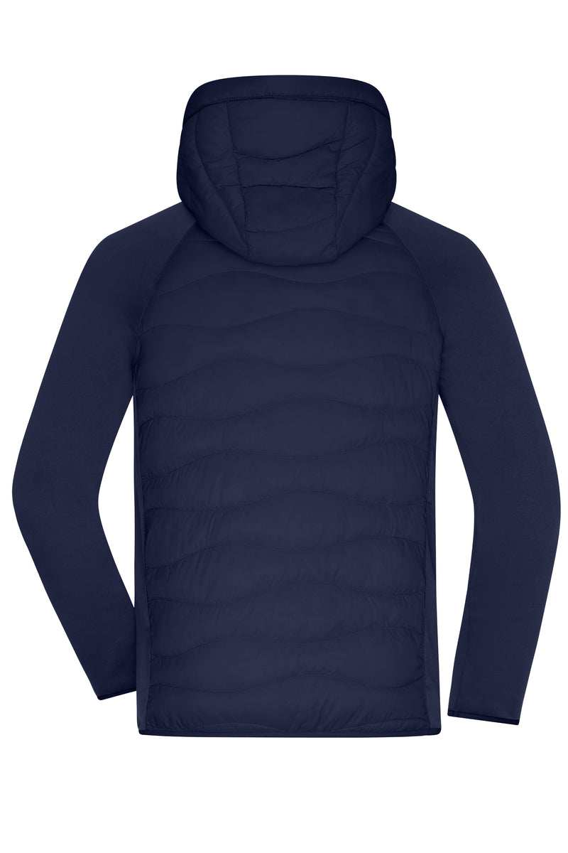 Laden Sie das Bild in Galerie -Viewer, Men's Hybrid Jacket