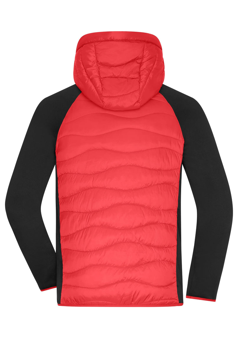 Laden Sie das Bild in Galerie -Viewer, Men's Hybrid Jacket