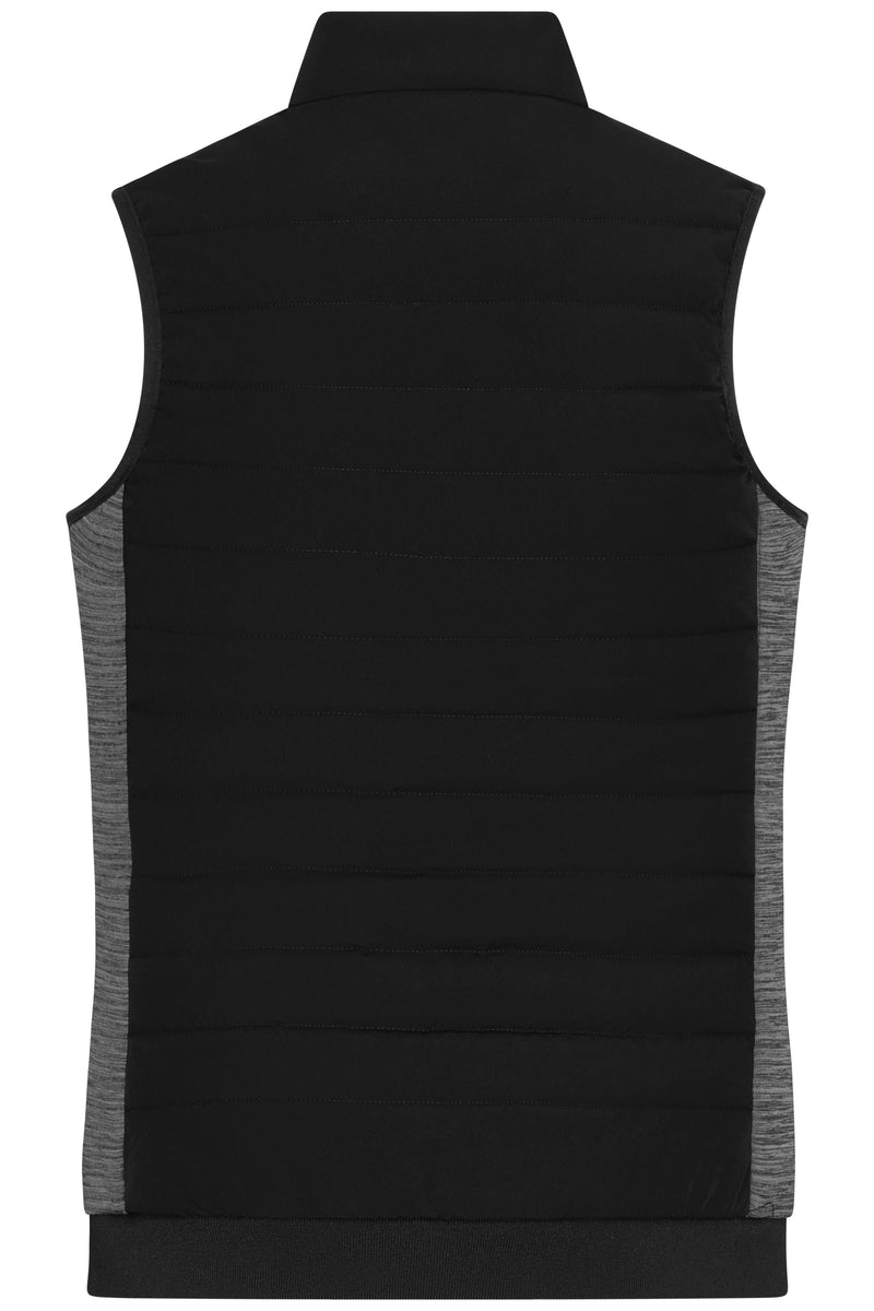 Laden Sie das Bild in Galerie -Viewer, Ladies' Padded Hybrid Vest