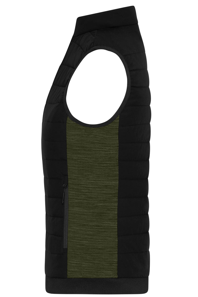 Laden Sie das Bild in Galerie -Viewer, Ladies' Padded Hybrid Vest