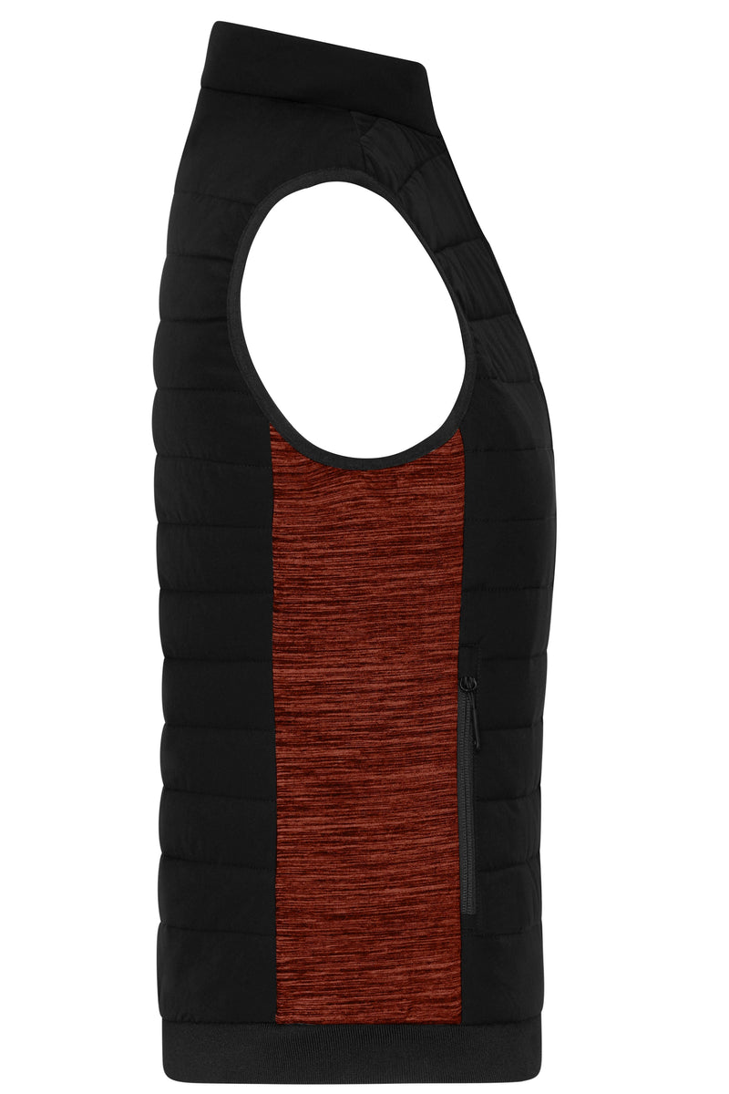 Laden Sie das Bild in Galerie -Viewer, Ladies' Padded Hybrid Vest
