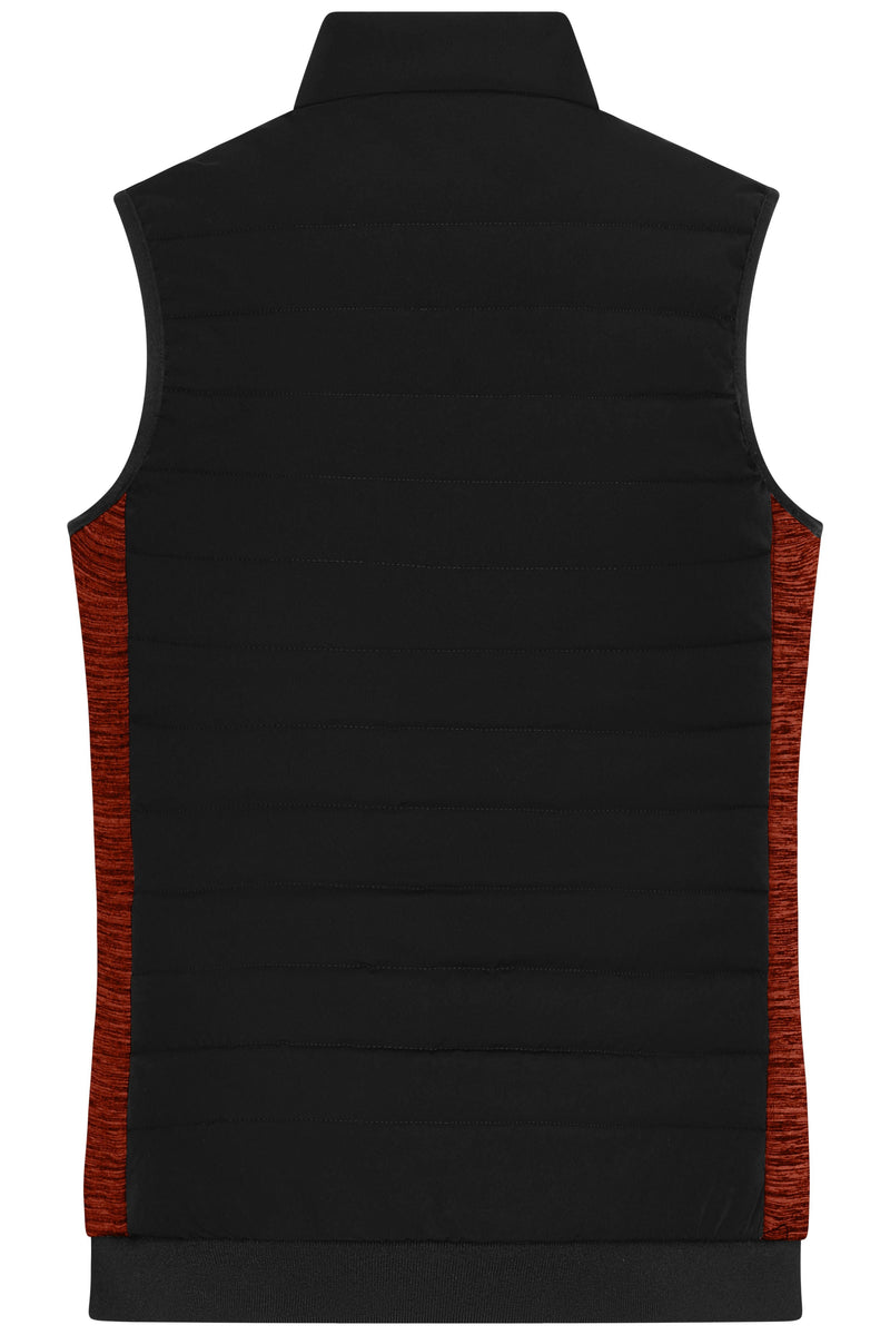 Laden Sie das Bild in Galerie -Viewer, Ladies' Padded Hybrid Vest