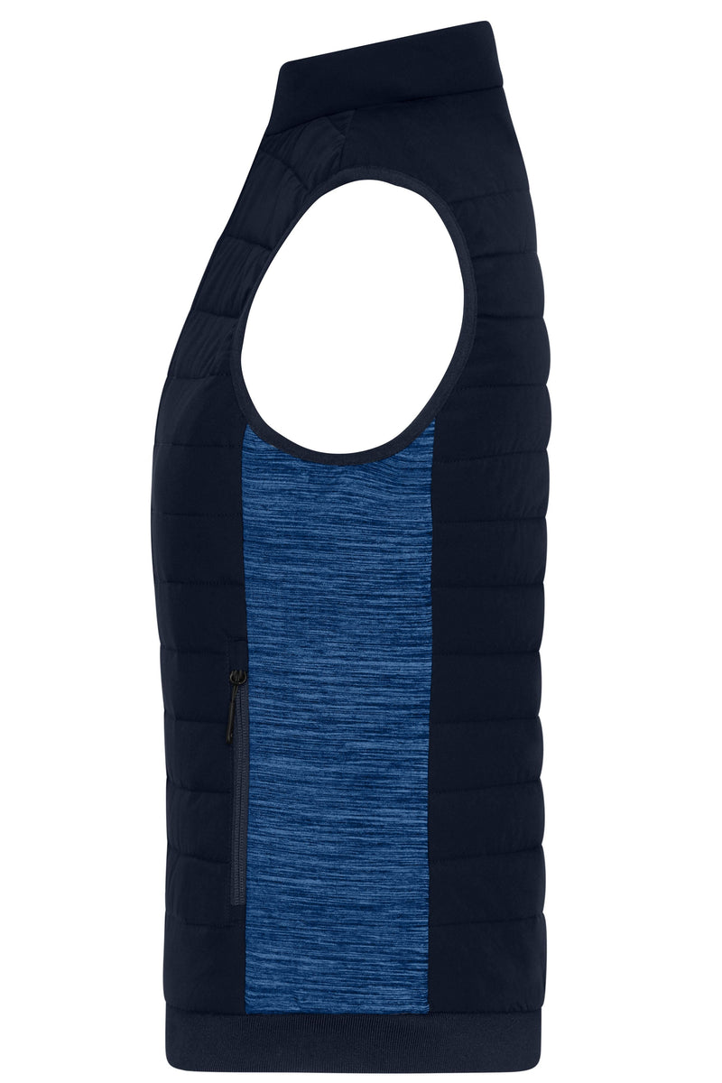 Laden Sie das Bild in Galerie -Viewer, Ladies' Padded Hybrid Vest
