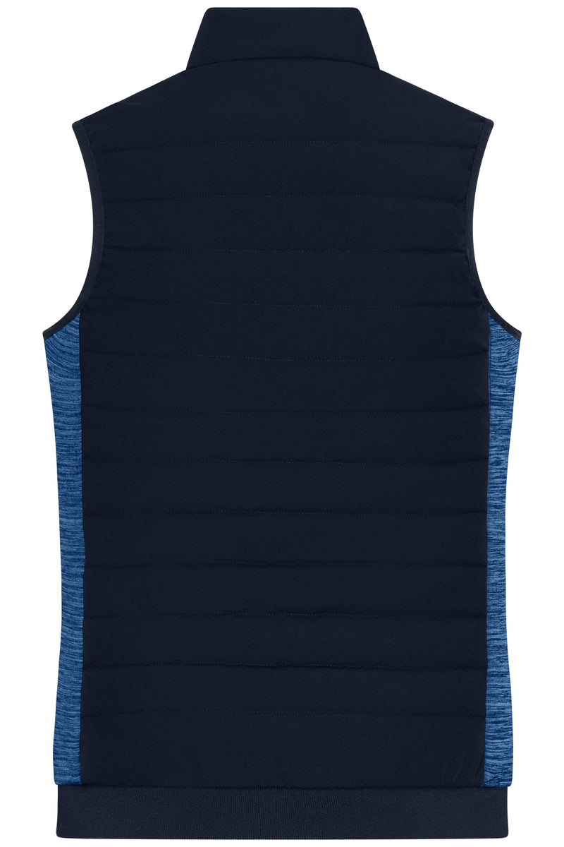 Laden Sie das Bild in Galerie -Viewer, Ladies' Padded Hybrid Vest