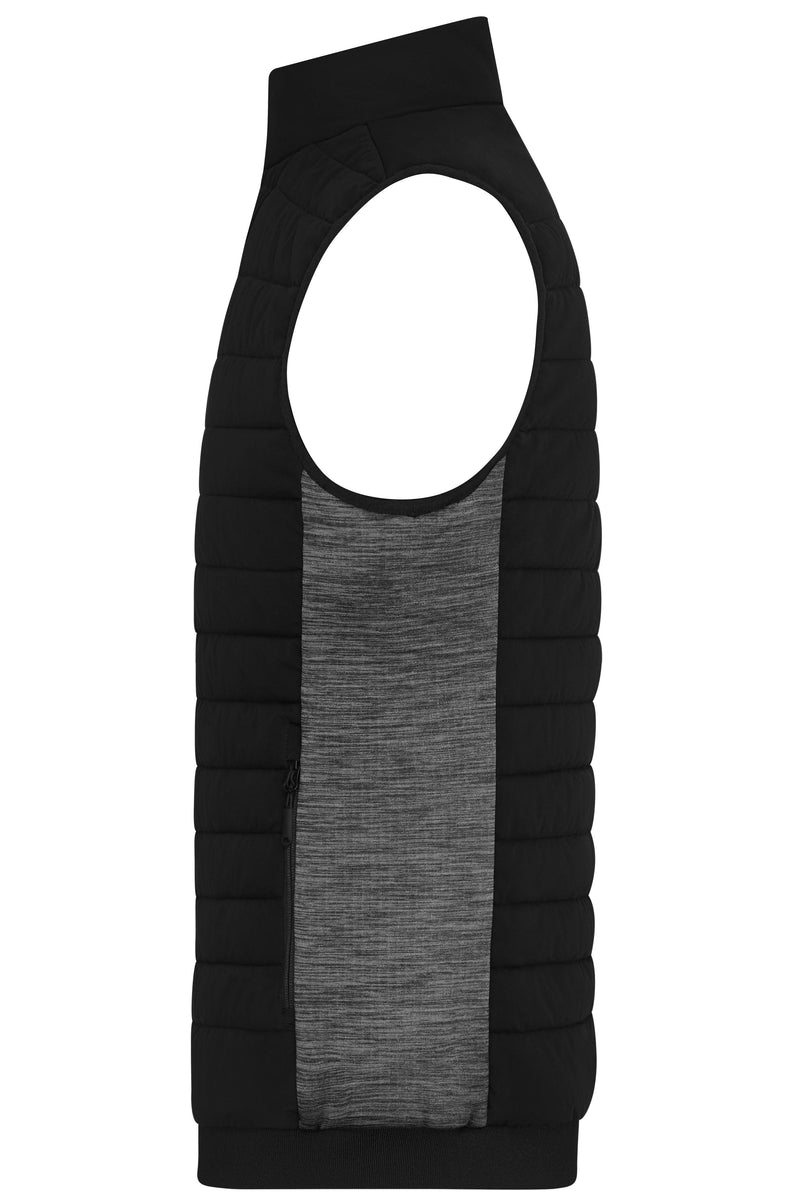 Laden Sie das Bild in Galerie -Viewer, Men's Padded Hybrid Vest