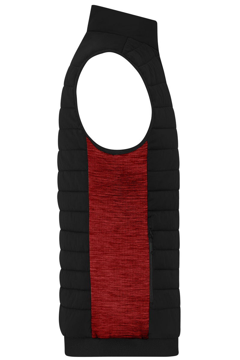 Laden Sie das Bild in Galerie -Viewer, Men's Padded Hybrid Vest