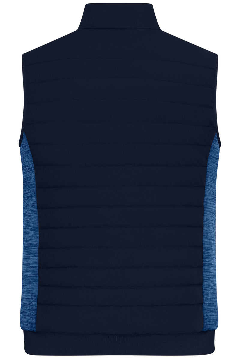 Laden Sie das Bild in Galerie -Viewer, Men's Padded Hybrid Vest