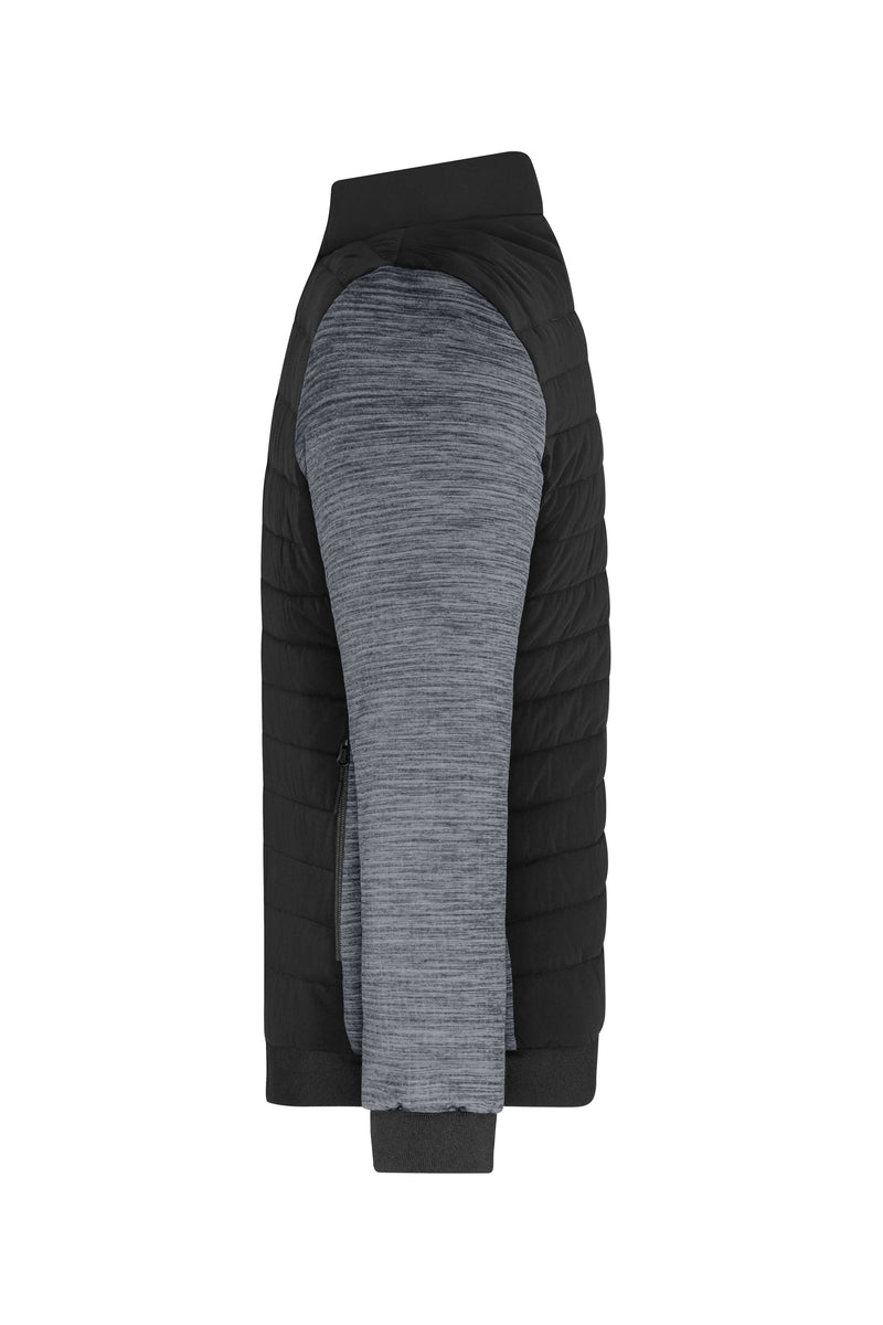 Laden Sie das Bild in Galerie -Viewer, Men's Padded Hybrid Jacket