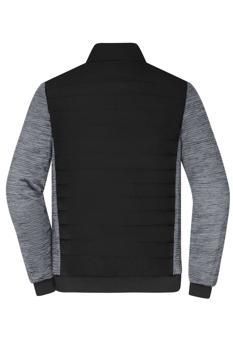 Laden Sie das Bild in Galerie -Viewer, Men's Padded Hybrid Jacket