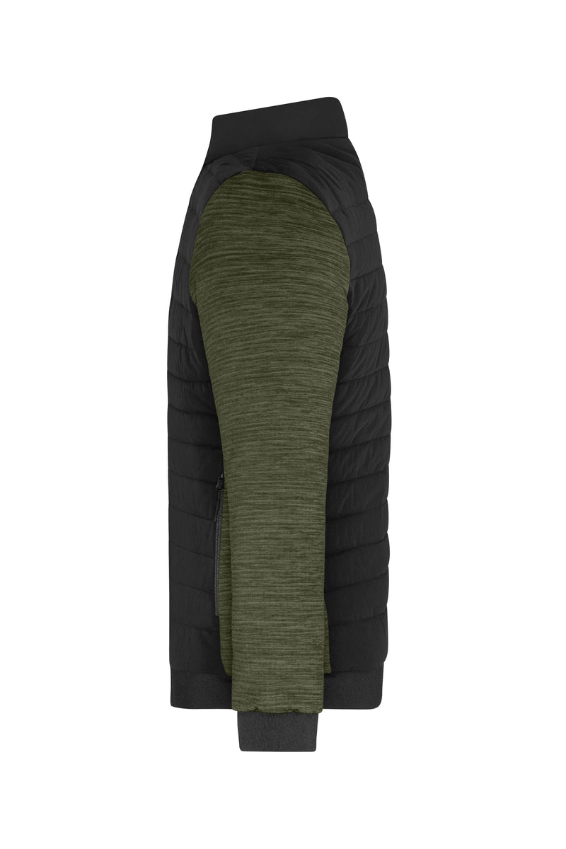 Laden Sie das Bild in Galerie -Viewer, Men's Padded Hybrid Jacket