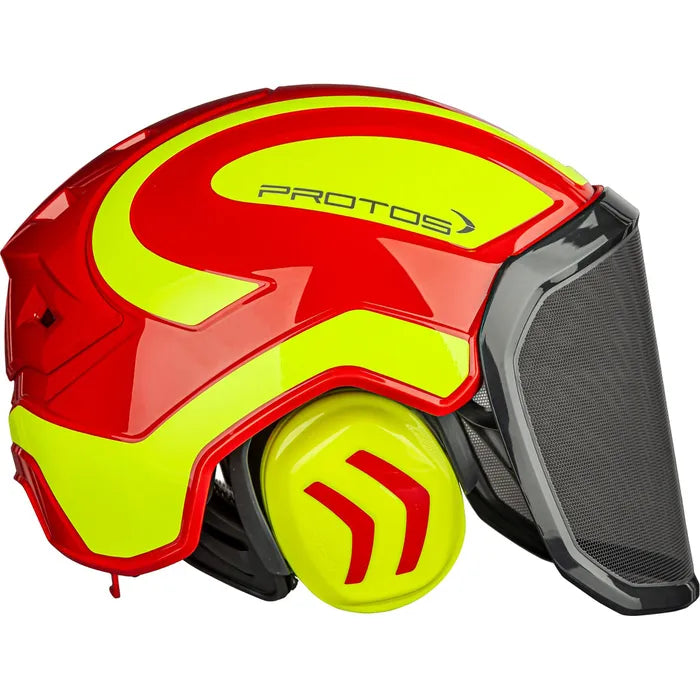 Laden Sie das Bild in Galerie -Viewer, Protos® Integral Forest EN 397 mit F39 Visier