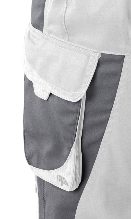 Shorts IRON Men - Grau/Weiß