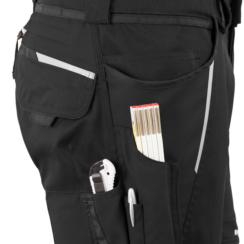 Laden Sie das Bild in Galerie -Viewer, Shorts IRON Men - Schwarz