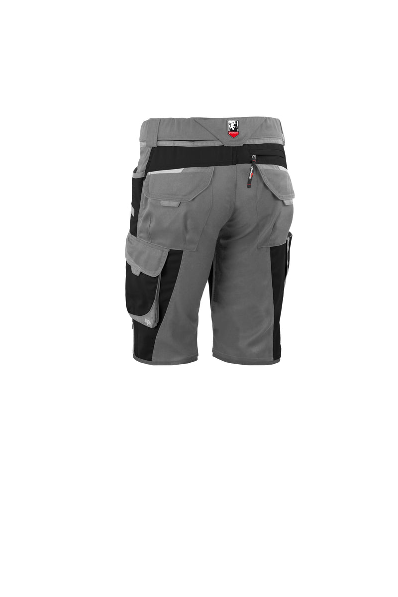 Laden Sie das Bild in Galerie -Viewer, Shorts IRON Men - Grau/Schwarz