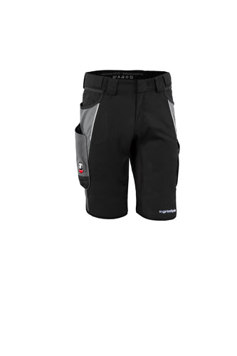Shorts IRON Men - Schwarz/Grau