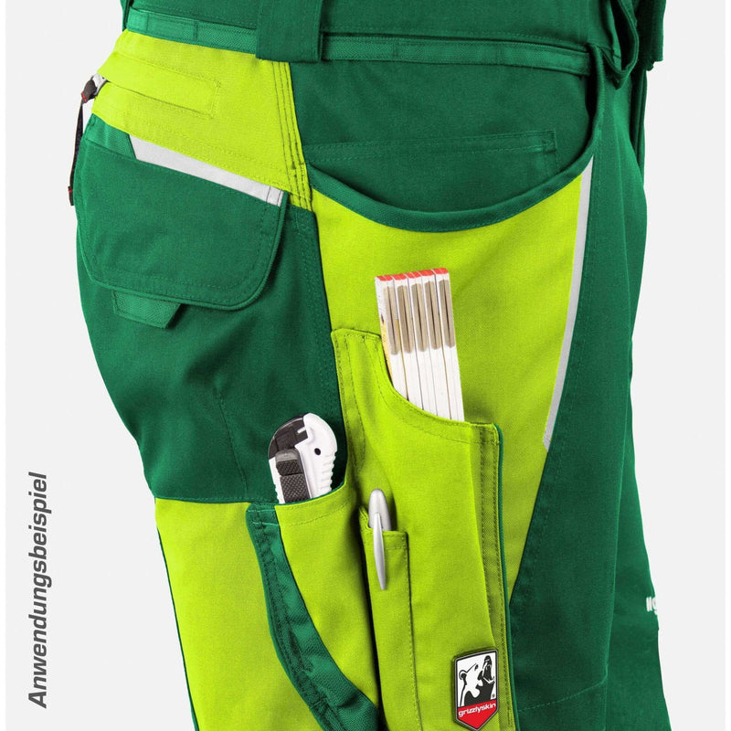 Laden Sie das Bild in Galerie -Viewer, Shorts IRON Men - Gelb/Grün