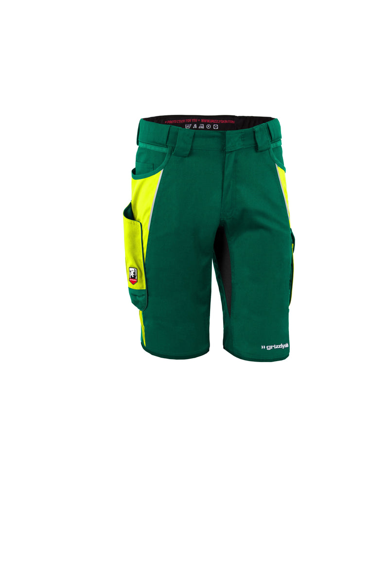 Laden Sie das Bild in Galerie -Viewer, Shorts IRON Men - Gelb/Grün