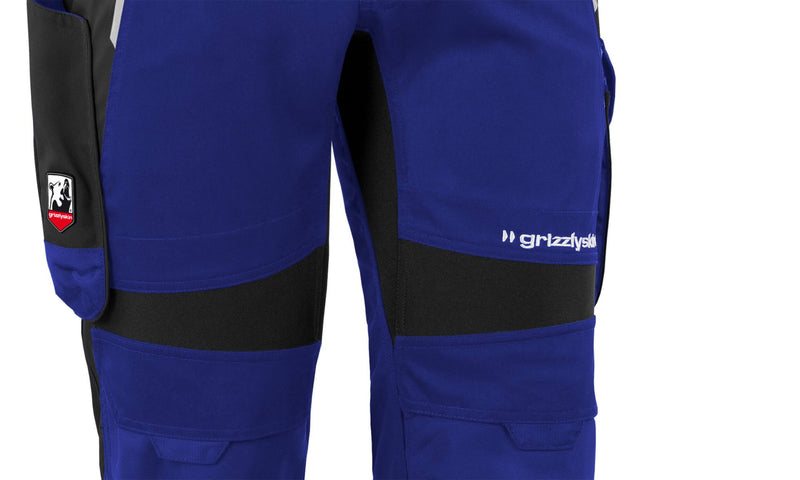 Laden Sie das Bild in Galerie -Viewer, Bundhose IRON Men - Blau/Schwarz