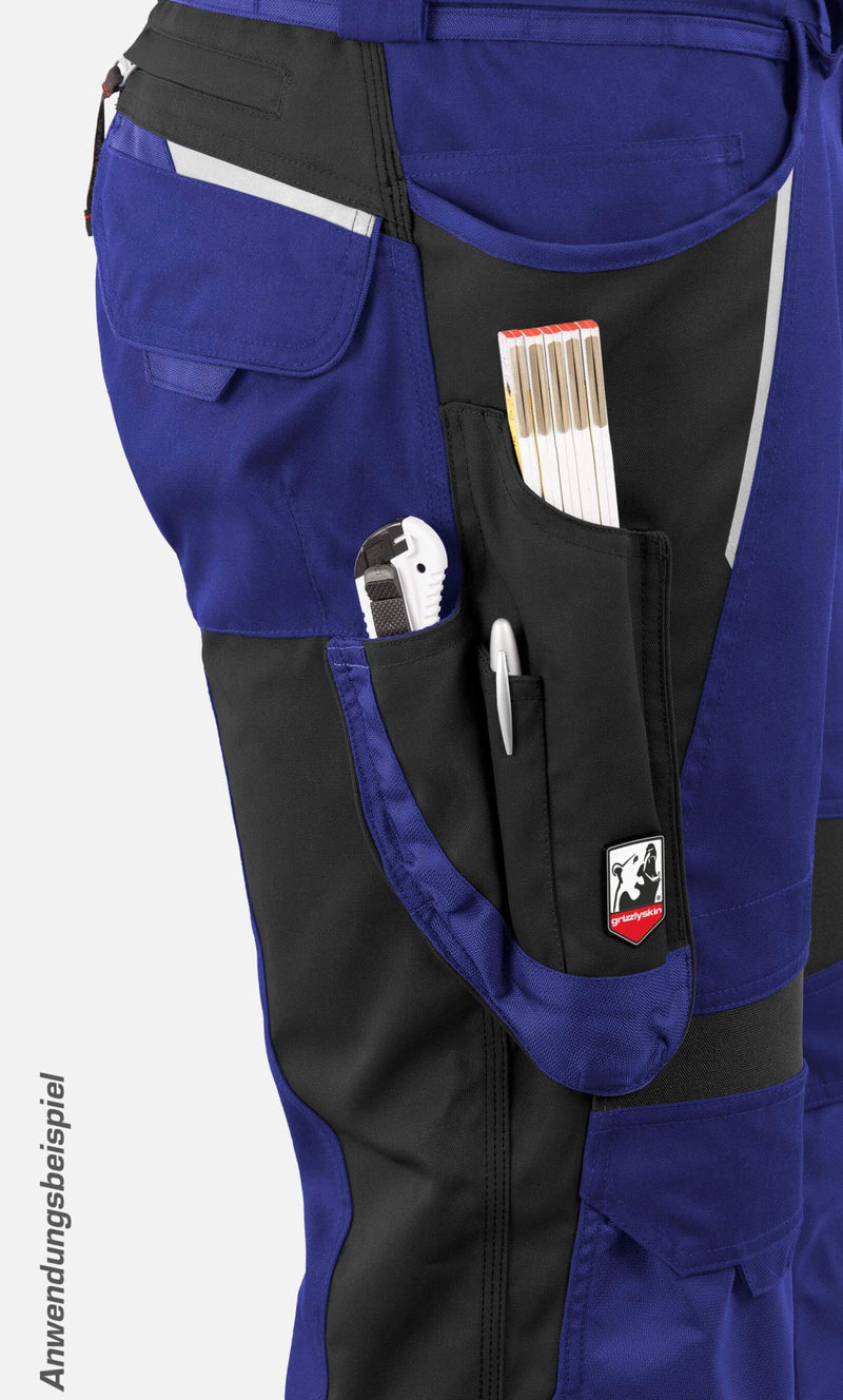 Laden Sie das Bild in Galerie -Viewer, Bundhose IRON Men - Blau/Schwarz