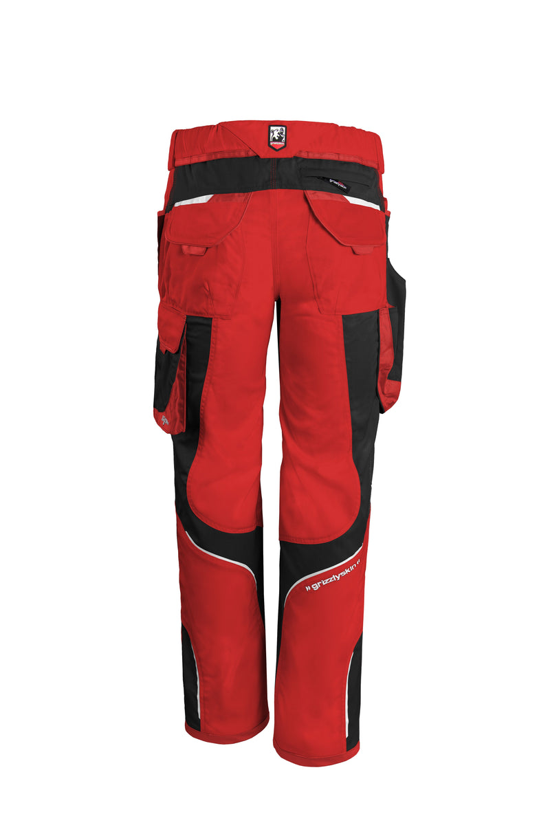 Laden Sie das Bild in Galerie -Viewer, Bundhose IRON Men - Rot/Schwarz