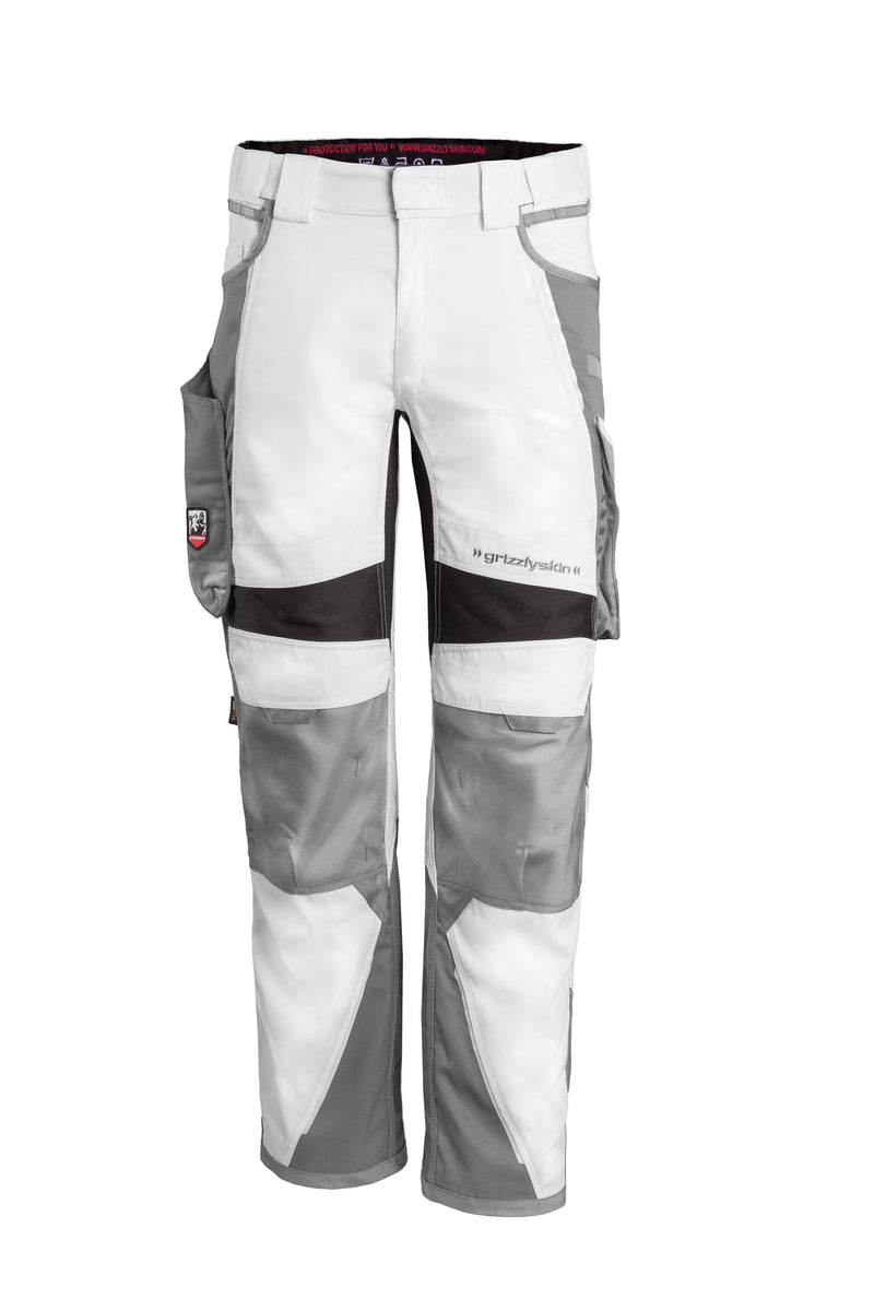 Laden Sie das Bild in Galerie -Viewer, Bundhose IRON Men - Grau/Weiß