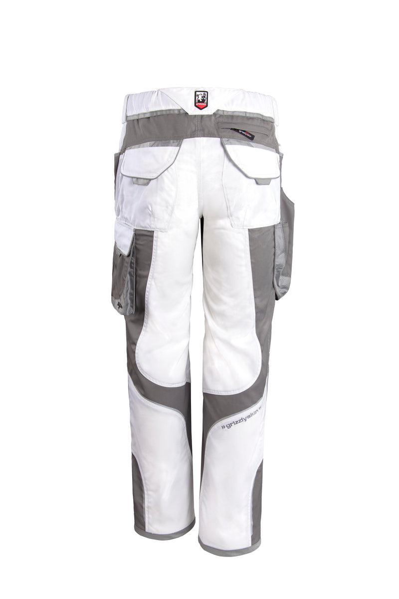 Laden Sie das Bild in Galerie -Viewer, Bundhose IRON Men - Grau/Weiß