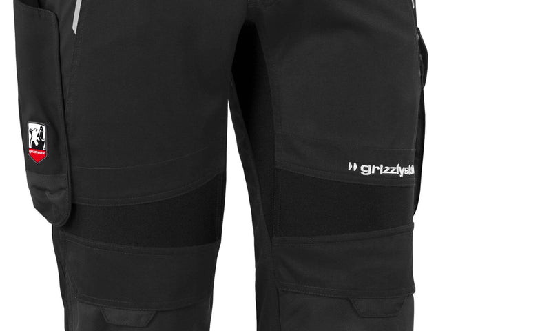 Laden Sie das Bild in Galerie -Viewer, Bundhose IRON Men - Schwarz